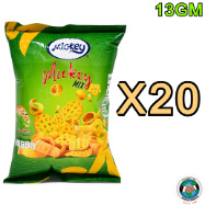 MICKEY MIX PIZZA 13GM 20 PCS