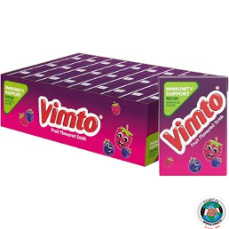 VIMTO FRUIT FLAVOURED DRINK 250ML 27 PCS