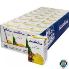 JUICE SUNKIST PINEAPPLE 24 PCS 250 ML