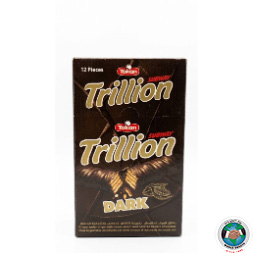 TOKAN WAFER TRILLION DARK CHOCOLATE 25GM 12 PCS