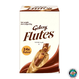 GALAXY FLUTES WAFFER ROLLS 22.5GM