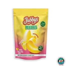 GUMMY JUBBYS PEELIES BANANA FLAVOURS 55GM