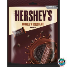 HERSHEYS COOKIES AND CHOCOLATE MINI 140GM