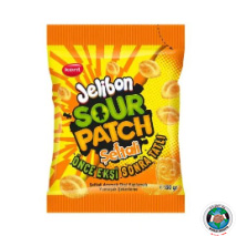JELIBON SOUR PATCH KIDS SEFTALI 80 GM