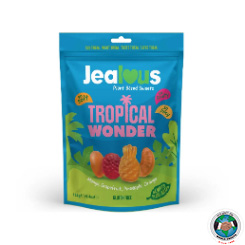 JELLY FIZZY LIPS TROPICAL WONDER 125GM
