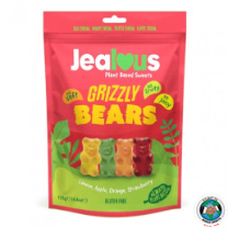 JELLY GRIZZLY BEARS 125GM
