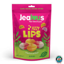 JELLY FIZZY LIPS GRAPEFRUIT AND PEACH 125GM