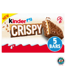 KINDER CRISPY BISCUIT 170GM