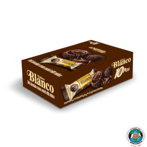 WAFERS ROLLANA BLANCO 22G 10 PCS